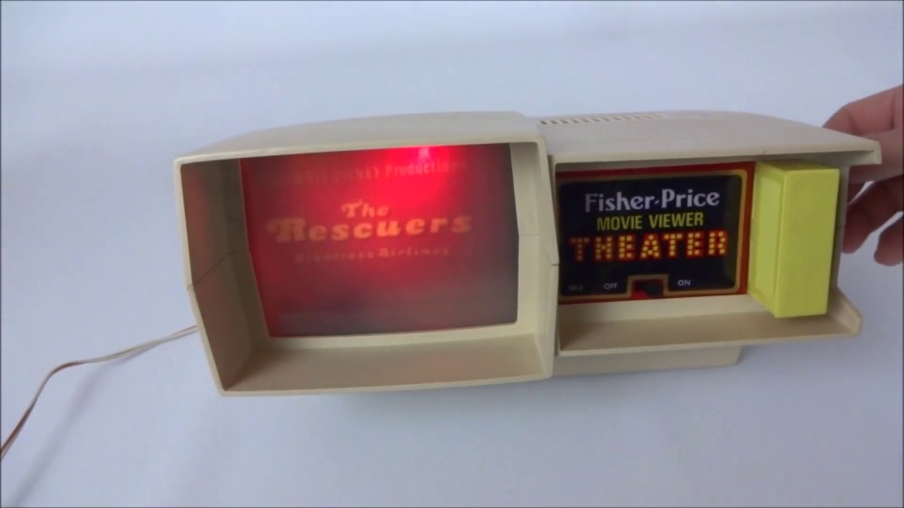 Fisher Price Movie Viewer Theater - churchvoper